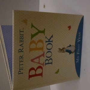 Peter Rabbit baby book